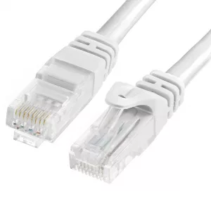STACKFINE GI 350 Cat-6 Ethernet Patch Cord , 3 Meter ,Grey