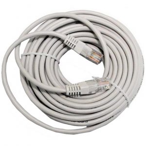 STACKFINE GI 351 Cat-6 Ethernet Patch Cord , 5 Meter, Grey
