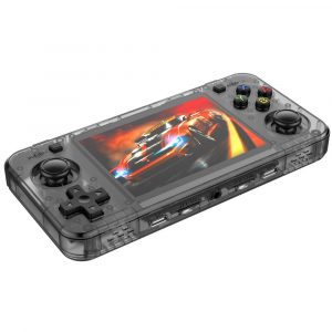 R36H RK3326 Handheld Retro Gaming Console 3.5-inch IPS Screen, Grey