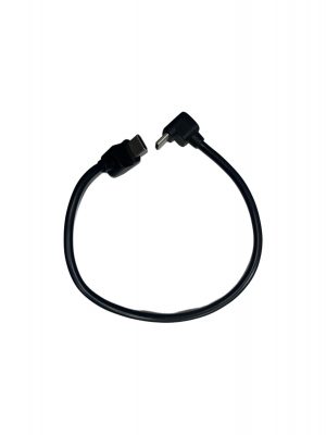 90 Degree USB 3.1 Type C Male to Male Connector Cable 20CM