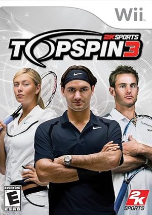 TopSpin 3 For Nintendo WII ( Preowned )