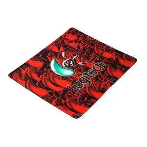 Logitech MousePad 220mm by 200mm 2mm RED