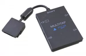 Original PS2 Multi-tap Dual Adapter Controller Adapter for PlayStation 2 Refurbished