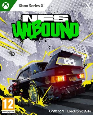 Need For Speed Unbound, Standard Edition, Xbox Series X ( Preowned )
