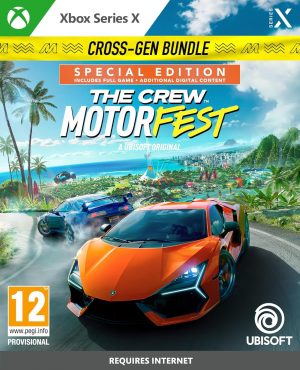 The Crew Motorfest Special Edition Xbox Series S Series X ( Preowned )