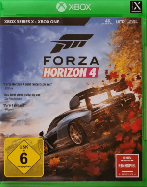Forza Horizon 4 Xbox One And Xbox Series S, X
