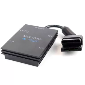 Original PS2 Multi-tap Dual Adapter Controller Adapter for PlayStation 2 ( Preowned )