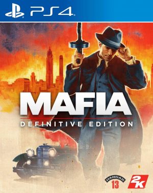Mafia Definitive Edition PS4 ( Preowned )