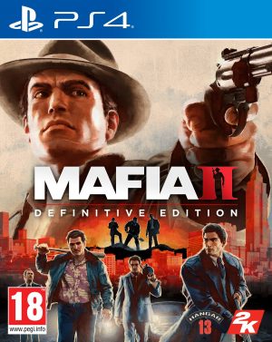 Mafia II Definitive Edition PS4 ( Preowned )