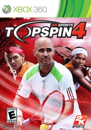Top Spin 4 Xbox 360 PAL ( Preowned )