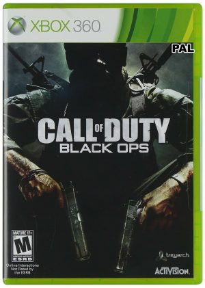 Call of Duty Black Ops Xbox 360 PAL ( Preowned )