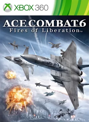 Ace Combat 6 Fires of Liberation Xbox 360 PAL ( Preowned )