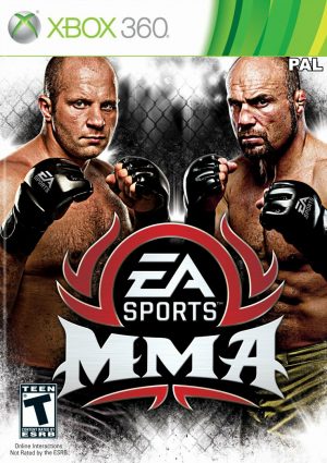 MMA EA Sports Xbox 360 PAL ( PReowned )