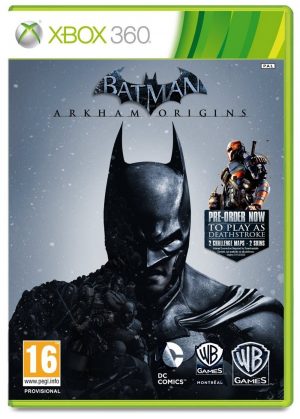 Batman Arkham Origins Xbox 360 PAL ( Preowned )