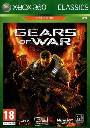 Gears of War Xbox 360 PAL ( Preowned )