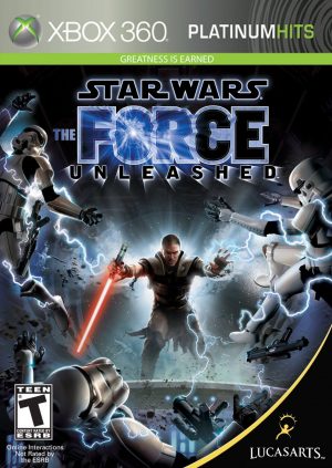 Star Wars the Force Unleashed Xbox 360 NTSC ( Preowned )