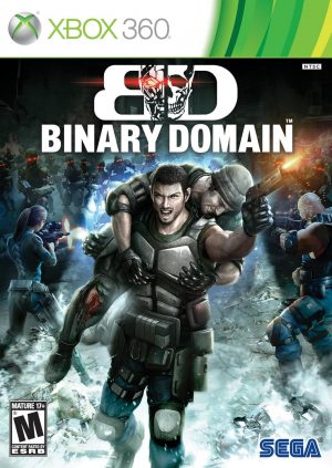 Binary Domain Xbox 360 PAL ( Preowned )