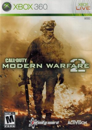 Call of Duty Modern Warfare 2 Xbox 360 NTSC ( Preowned )