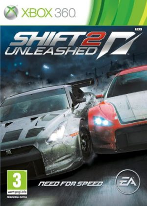 Need for Speed Shift 2 Unleashed Xbox 360 PAL ( Preowned )