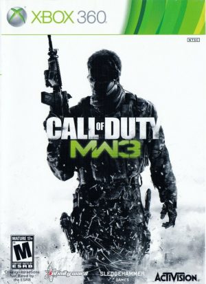 Call Of Duty Modern Warfare 3 XBOX 360 NTSC ( Preowned )