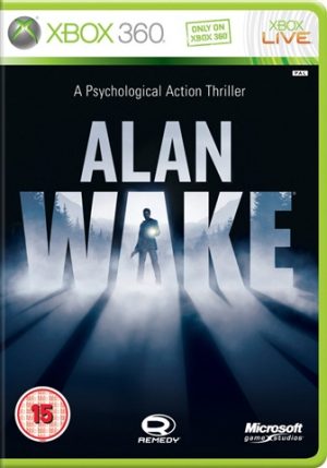 Alan Wake XBOX360 PAL ( Preowned )