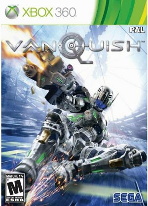 Vanquish Xbox 360 PAL ( Preowned )