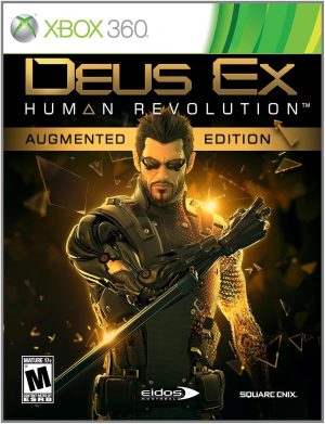 Deus Ex Human Revolution Augmented Edition Xbox 360 PAL ( Preowned )