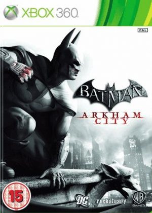 Batman Arkham City Xbox 360 PAL ( Preowned )