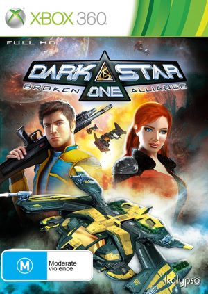 Dark Star One Broken Alliance Xbox 360 PAL ( Preowned )