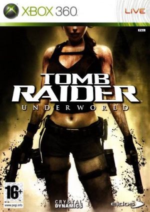 Tomb Raider Underworld Xbox 360 PAL ( Preowned )