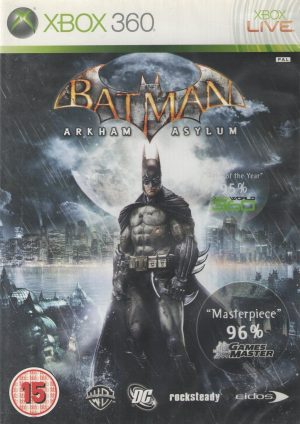 Batman Arkham Asylum Xbox 360 PAL ( Preowned )