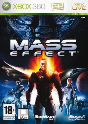 Mass Effect XBOX 360 PAL ( Preowned )
