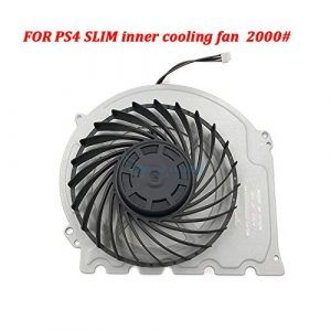 PS4 Slim Internal Cooling Fan for Sony Playstation 4 PS4 Slim Console Replacement Parts Slim Model