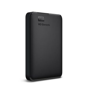 Western Digital WD 5TB Elements Portable Hard Disk Drive, USB 3.0, Compatible with PC, PS4 and Xbox