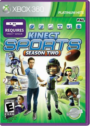 Kinect Sports Season 2 Xbox 360 Kinect Required PAL ( Preowned )