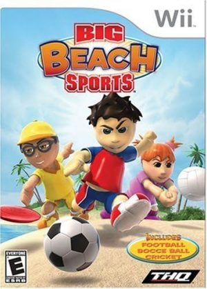 Big Beach Sports Nintendo Wii ( Preowned )