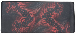 Gaming MousePad FLOWERY Extended Size 700mm x 300mm x 2 mm Desk Mat, Stitched Edges, Non-Slip