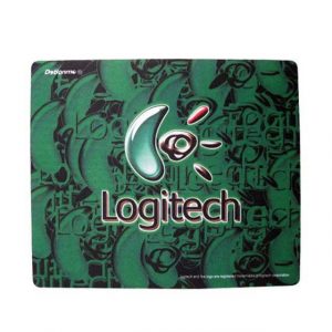Logitech MousePad 220mm by 200mm 2mm GREEN