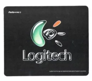 Logitech MousePad 220mm by 200mm 2mm BLACK