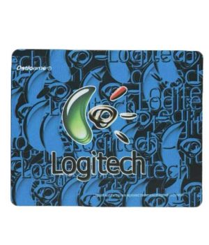 Logitech MousePad 220mm by 200mm 2mm BLUE