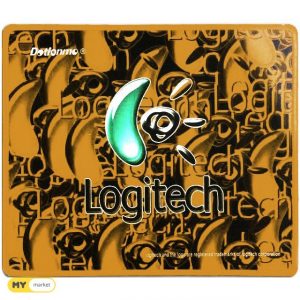 Logitech MousePad 220mm by 200mm 2mm YELLOW