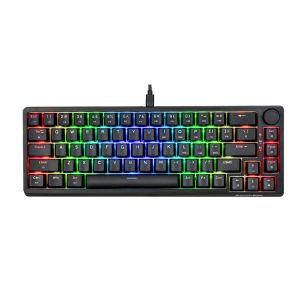 Cosmic Byte CB-GK-33 Astra Hot Swap 67 Key Wired+Bluetooth Mechanical Keyboard Outemu Blue Switch