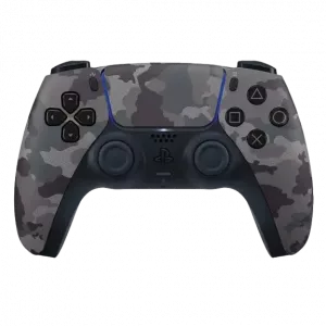 PLAYX PS4 Controller Look Like PS5 Controller Gray Camouflage ( Preowned )
