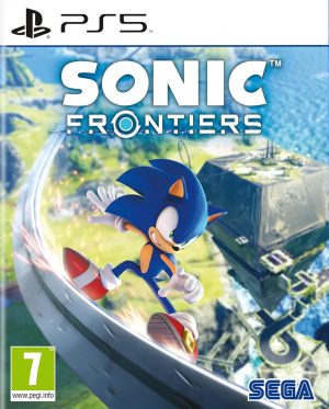 Sonic Frontiers Standard Edition Ps5 ( Preowned )