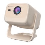 Portronics Beem 480 Smart LED Projector with 1080p 5100 Lumens Full HD Resolution,White