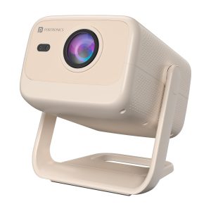 Portronics Beem 480 Smart LED Projector with 1080p 5100 Lumens Full HD Resolution,White