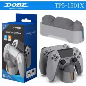 DOBE TP5 1501S For PS5 / PS5 DualSense Edge Dual CTRL CHRG Stand