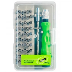 32-in-1 Precision Screwdriver Set Multi-Purpose Magnetic Tool Kit for Mobile, Laptop, Watch, Eyeglas
