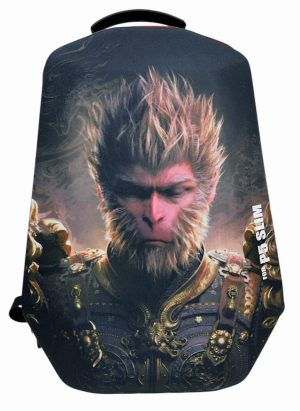 DeadSkull Storage Travel Bag for PS5 Slim Wukong Print