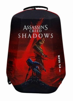DeadSkull Storage Travel Bag for PS5 Slim Assassins Creed Shadow Print